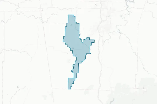 Prairie Grove School District — detail map