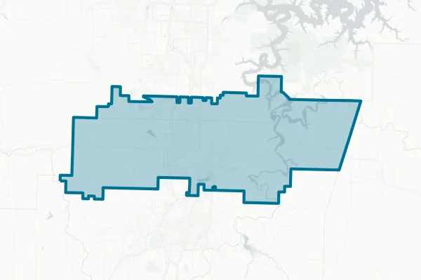 City of Springdale — detail map