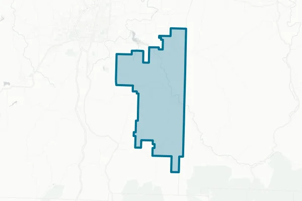 Elkins School District — detail map