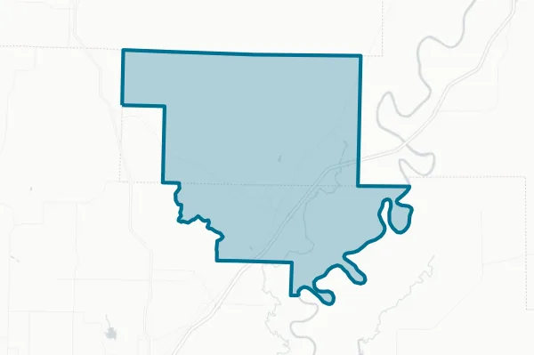 Bradford School District — detail map