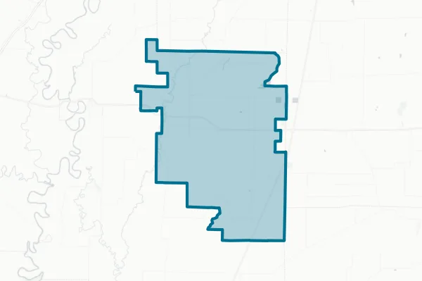 Mccrory School District — detail map