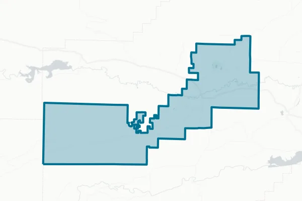 Danville School District — detail map