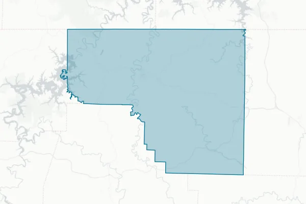 City of Berryville — detail map
