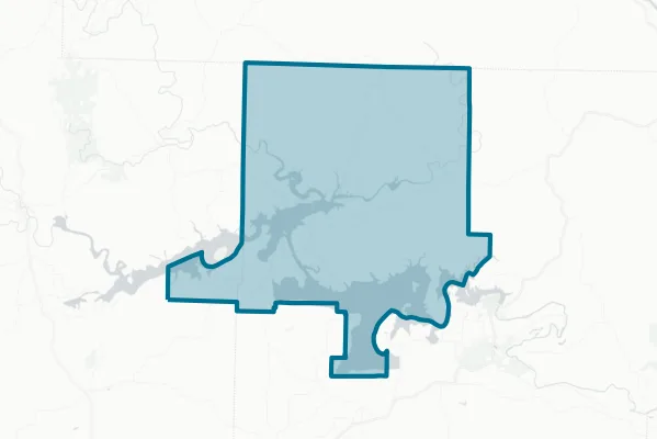 West Side School District — detail map