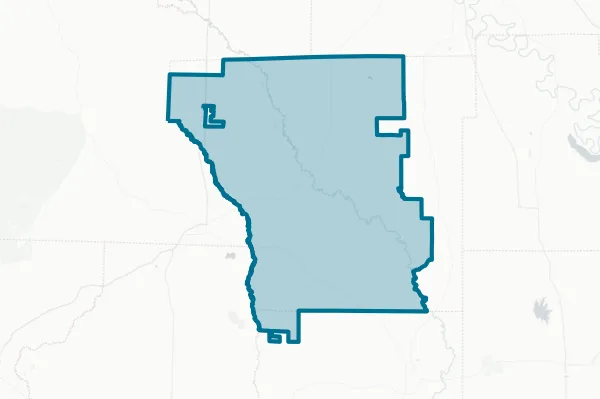 Cleveland County School District — detail map