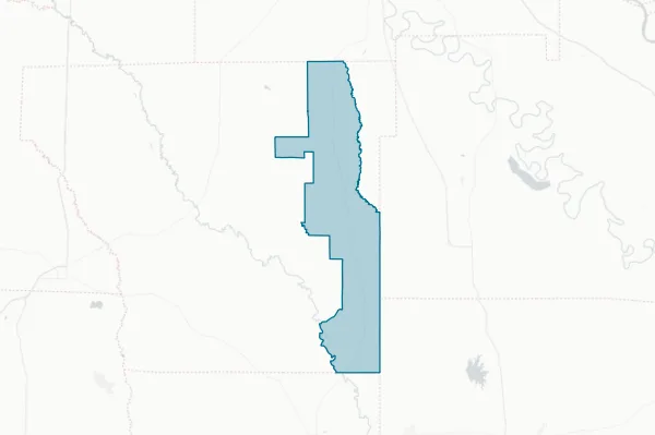 Woodlawn School District — detail map