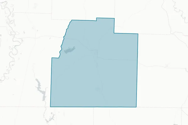 Emerson-taylor-bradley School District — detail map