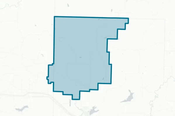 Wonderview School District — detail map