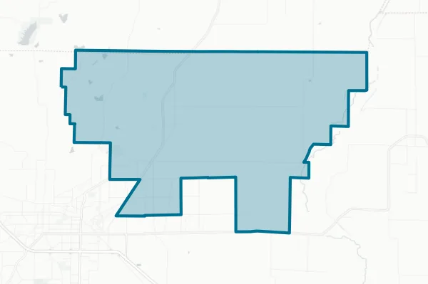 Brookland School District — detail map