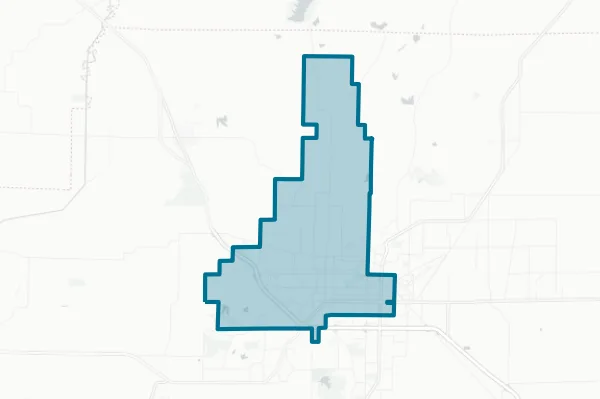 Jonesboro School District No. 1 — detail map