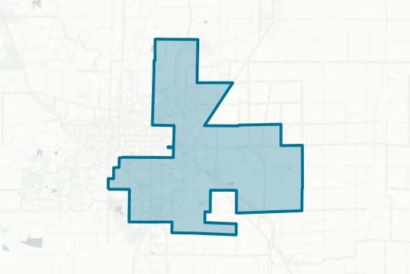Nettleton School District — detail map