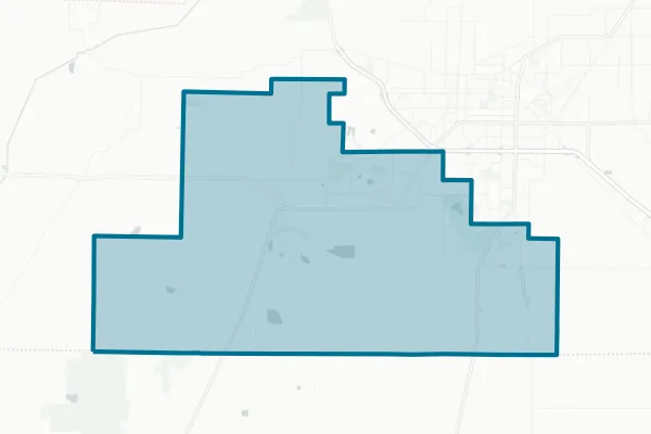 Valley View School District — detail map