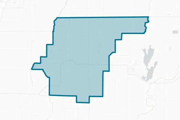 Buffalo Island Central School District — detail map