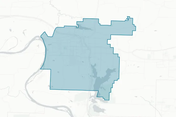 Conway Public School District — detail map