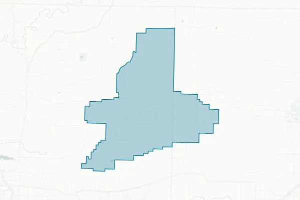 Mt. Vernon - Enola School District — detail map
