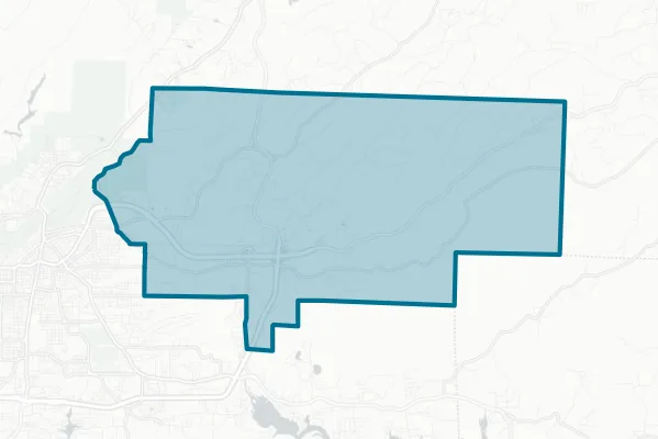 Cutter-morning Star School District — detail map