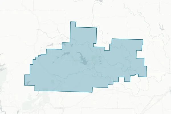 Fountain Lake School District — detail map