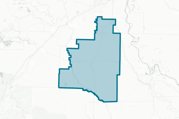 Sheridan School District — detail map