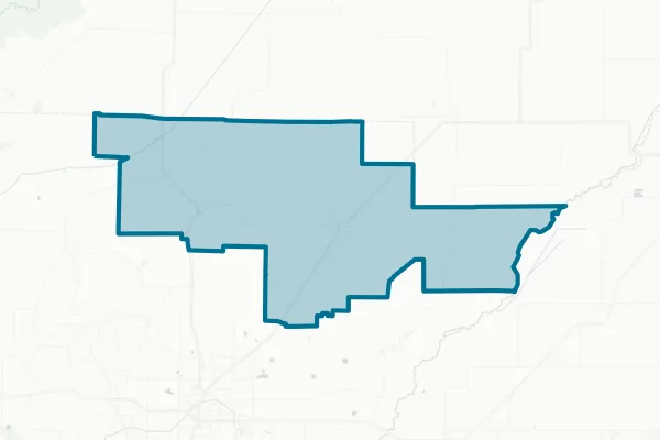 Marmaduke School District — detail map