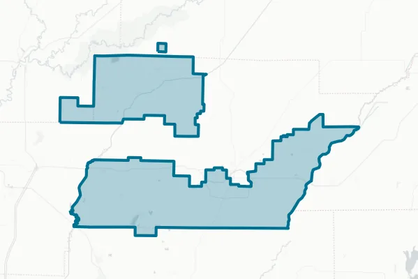 Greene County Technical School District — detail map