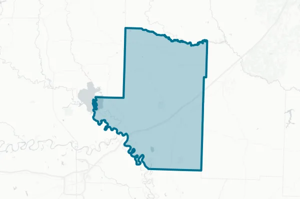 City of Hope — detail map