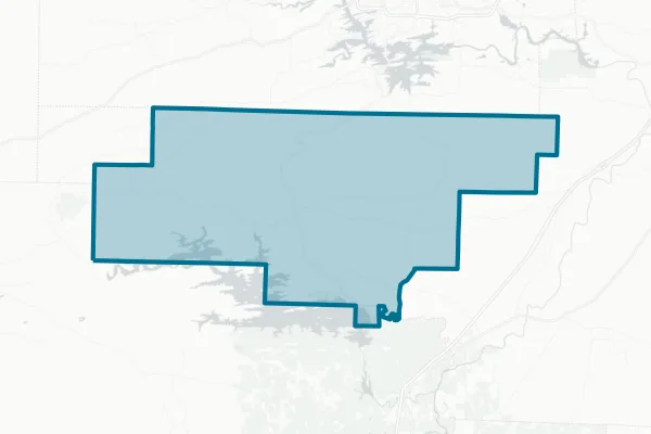 Bismarck School District — detail map