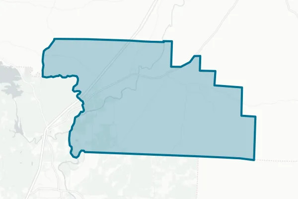 Ouachita School District — detail map
