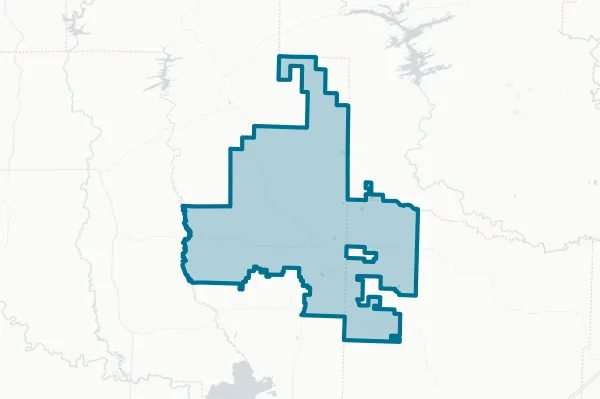 Nashville School District — detail map