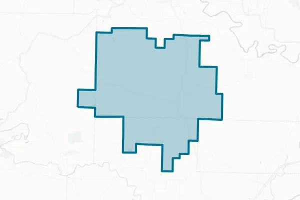 Midland School District — detail map