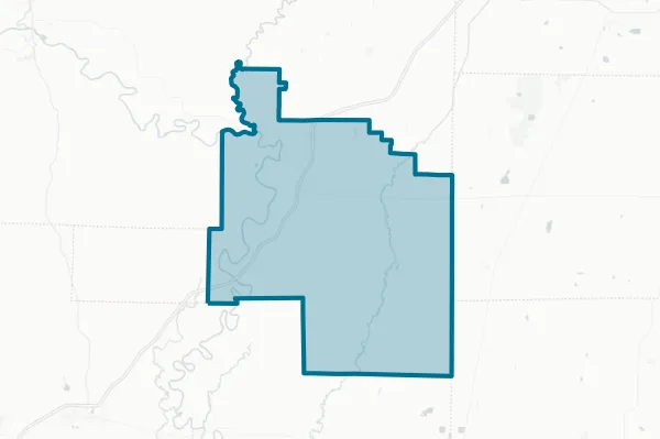Newport School District — detail map