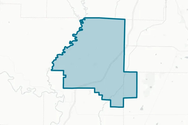 Jackson County School District — detail map