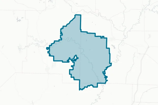 Hillcrest School District — detail map