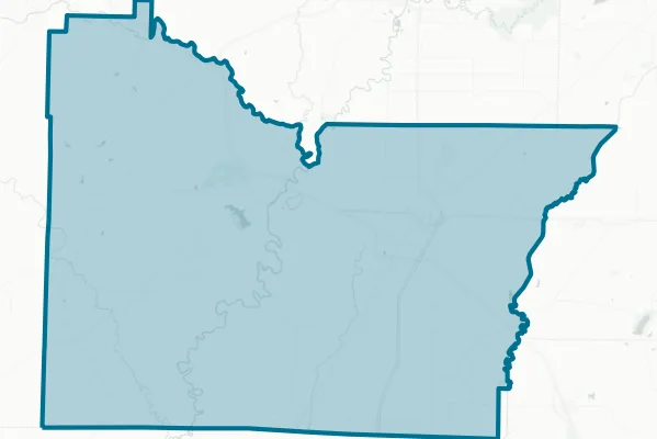 Lawrence County School District — detail map
