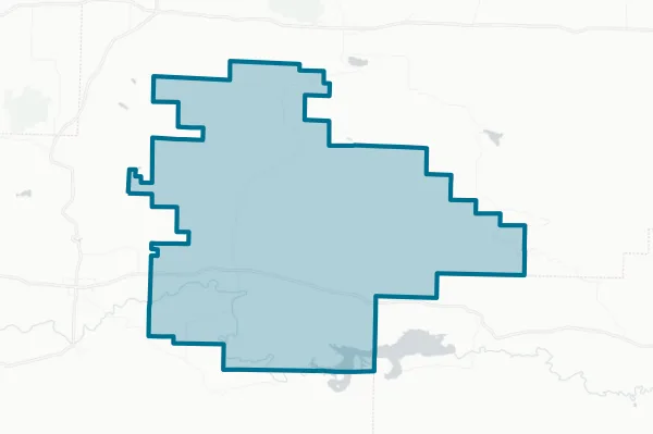 Magazine School District — detail map