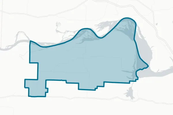 Scranton School District — detail map