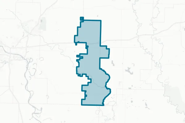 Carlisle School District — detail map