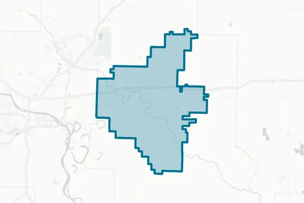 Lonoke School District — detail map