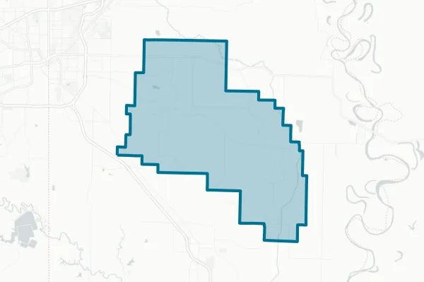 Genoa Central School District — detail map