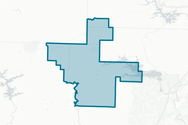 Centerpoint School District — detail map