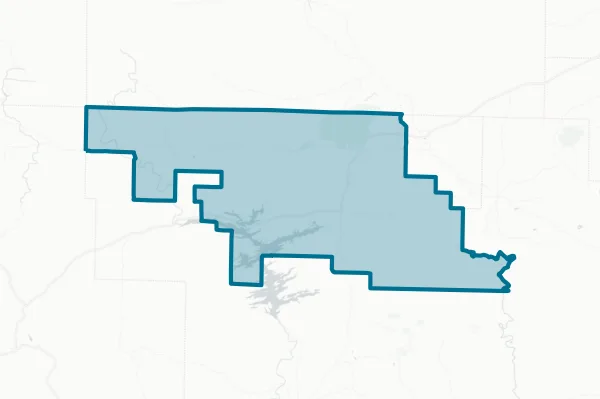 Kirby School District — detail map