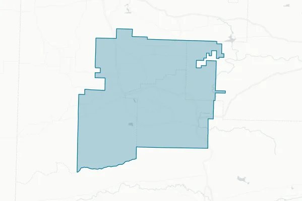 Mansfield School District — detail map
