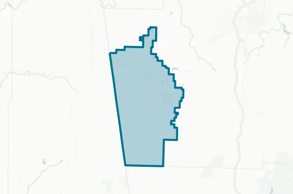 Lincoln Consolidated School District — detail map