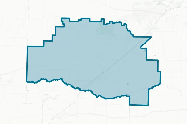 Beebe School District — detail map