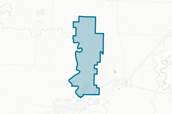 White County Central School District — detail map