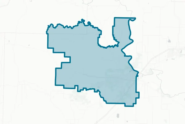 Searcy Special School District — detail map
