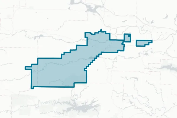 Two Rivers School District — detail map