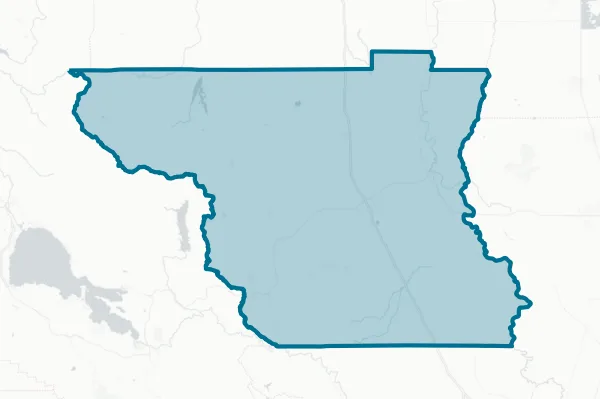 County of Colusa — detail map