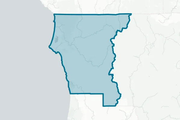County of Del Norte — detail map
