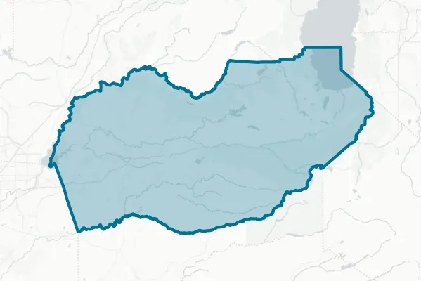 County of El Dorado — detail map