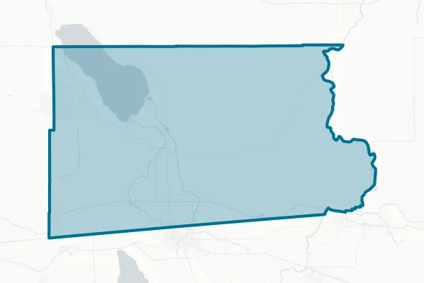 County of Imperial — detail map